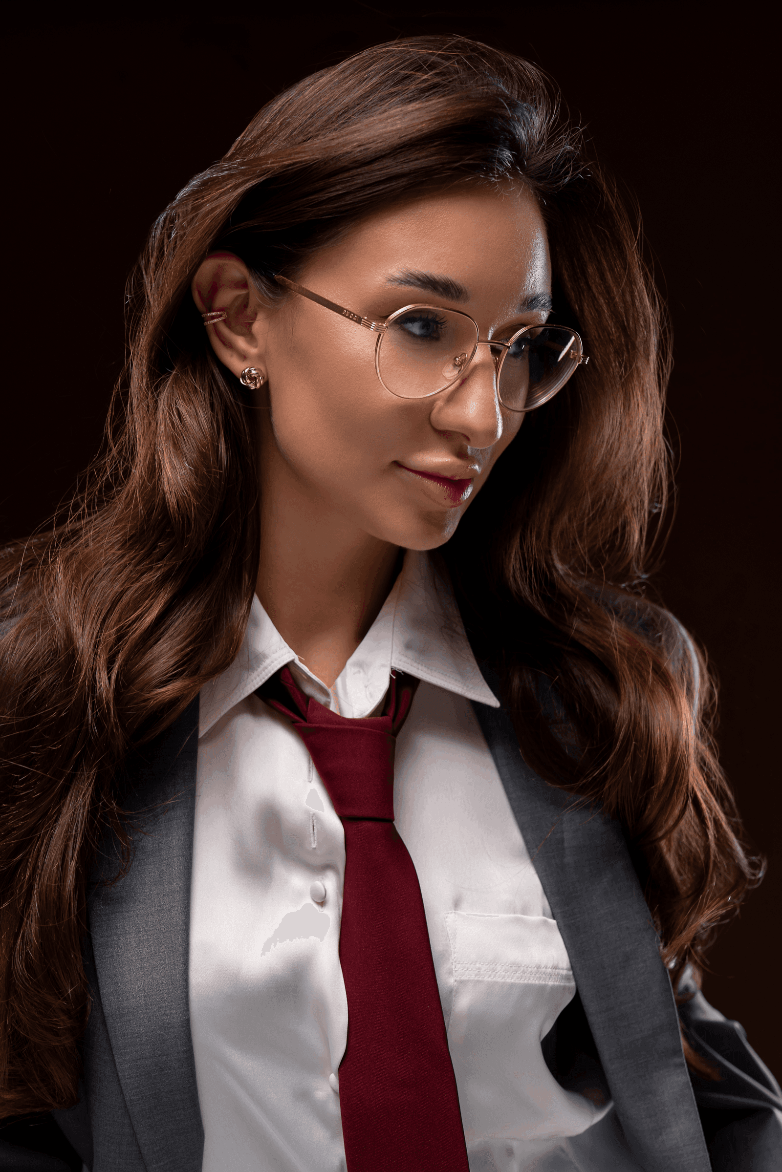 Yevheniia Humanenko — fashion photograph 1