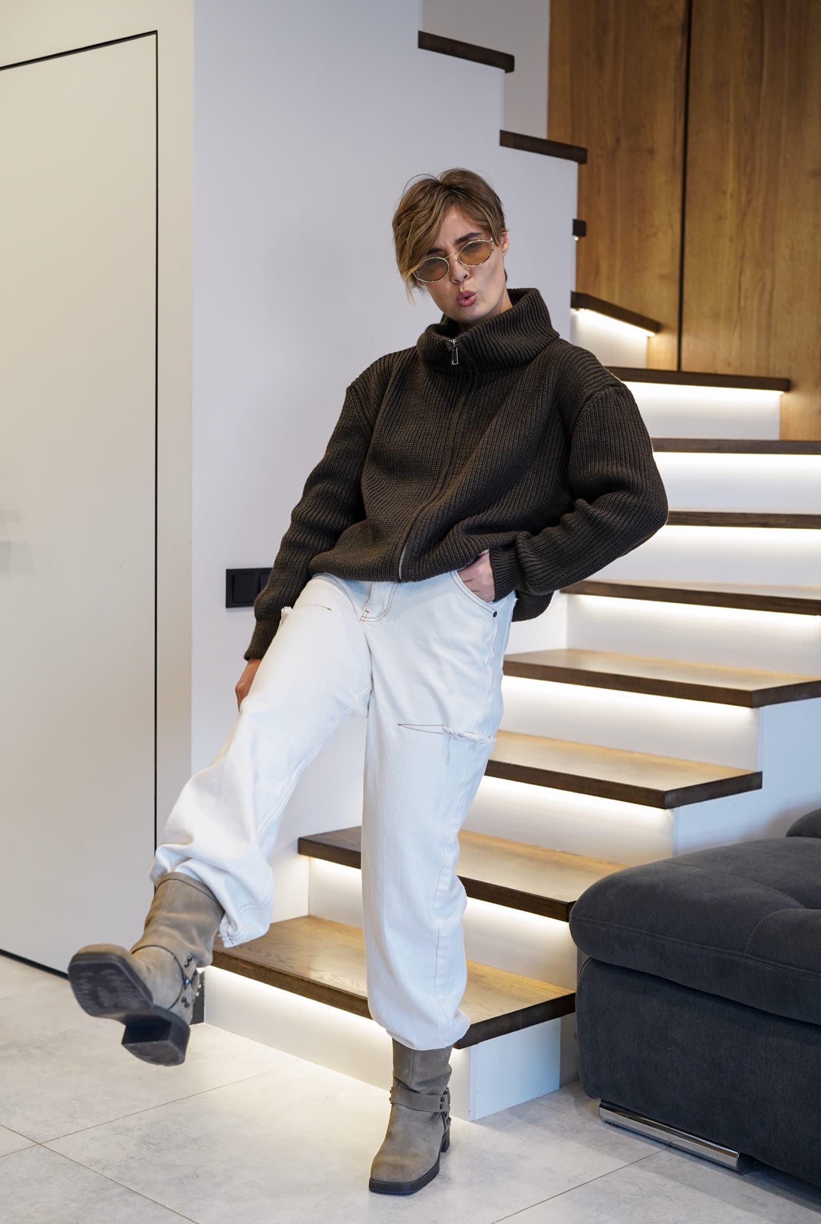 Yevheniia Humanenko — fashion photograph 14