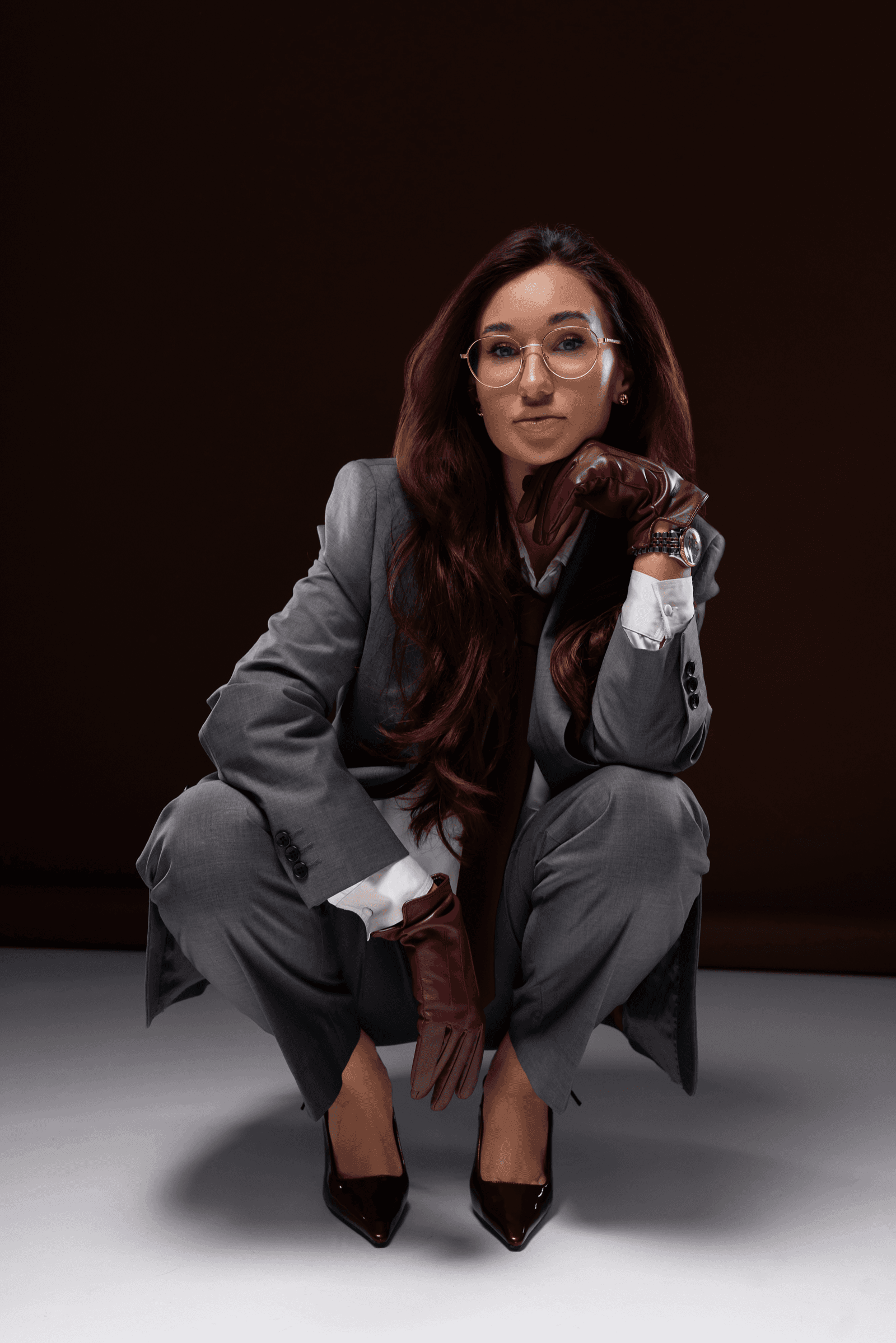 Yevheniia Humanenko — fashion photograph 2