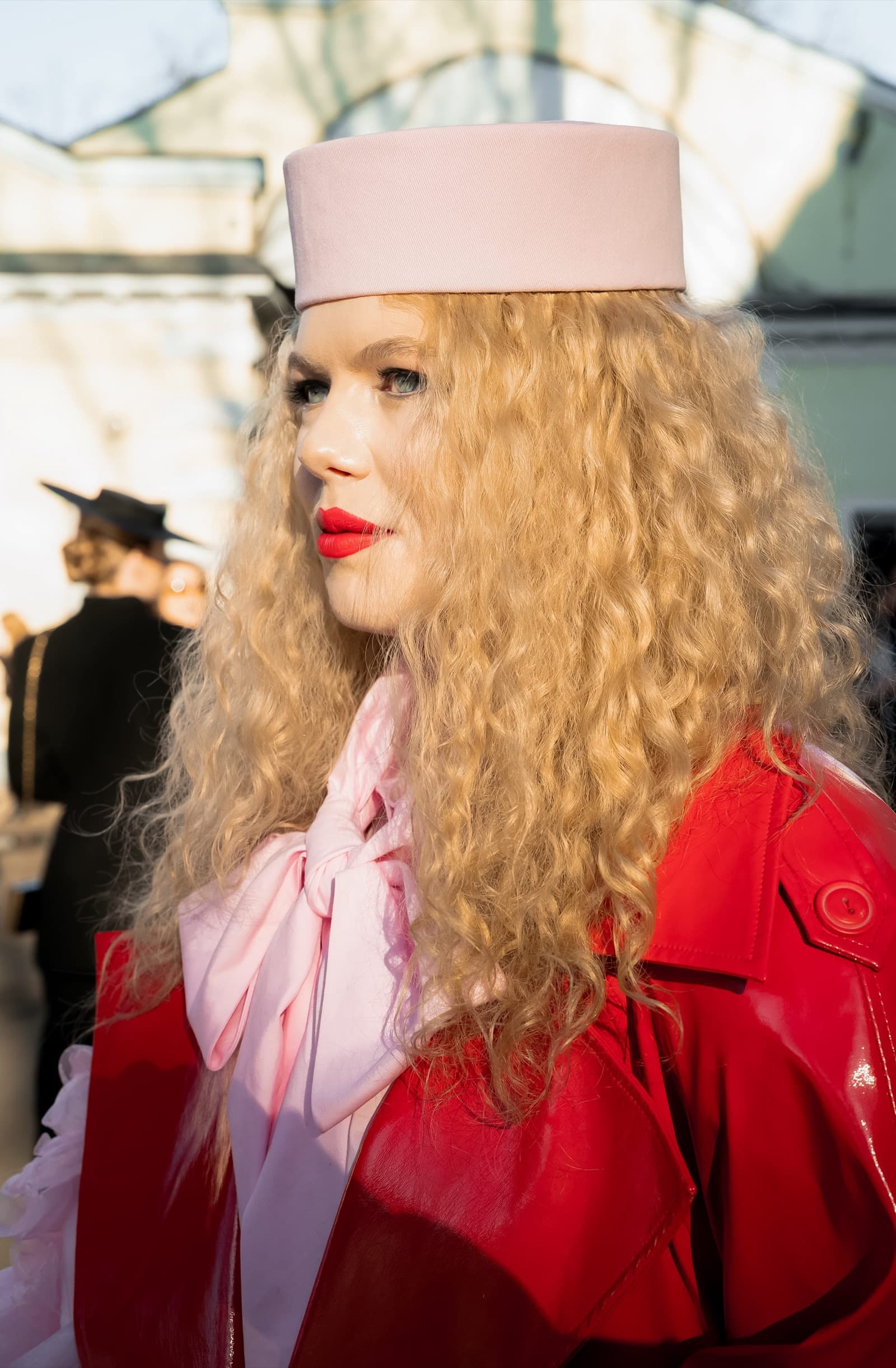 Yevheniia Humanenko — fashion photograph 22
