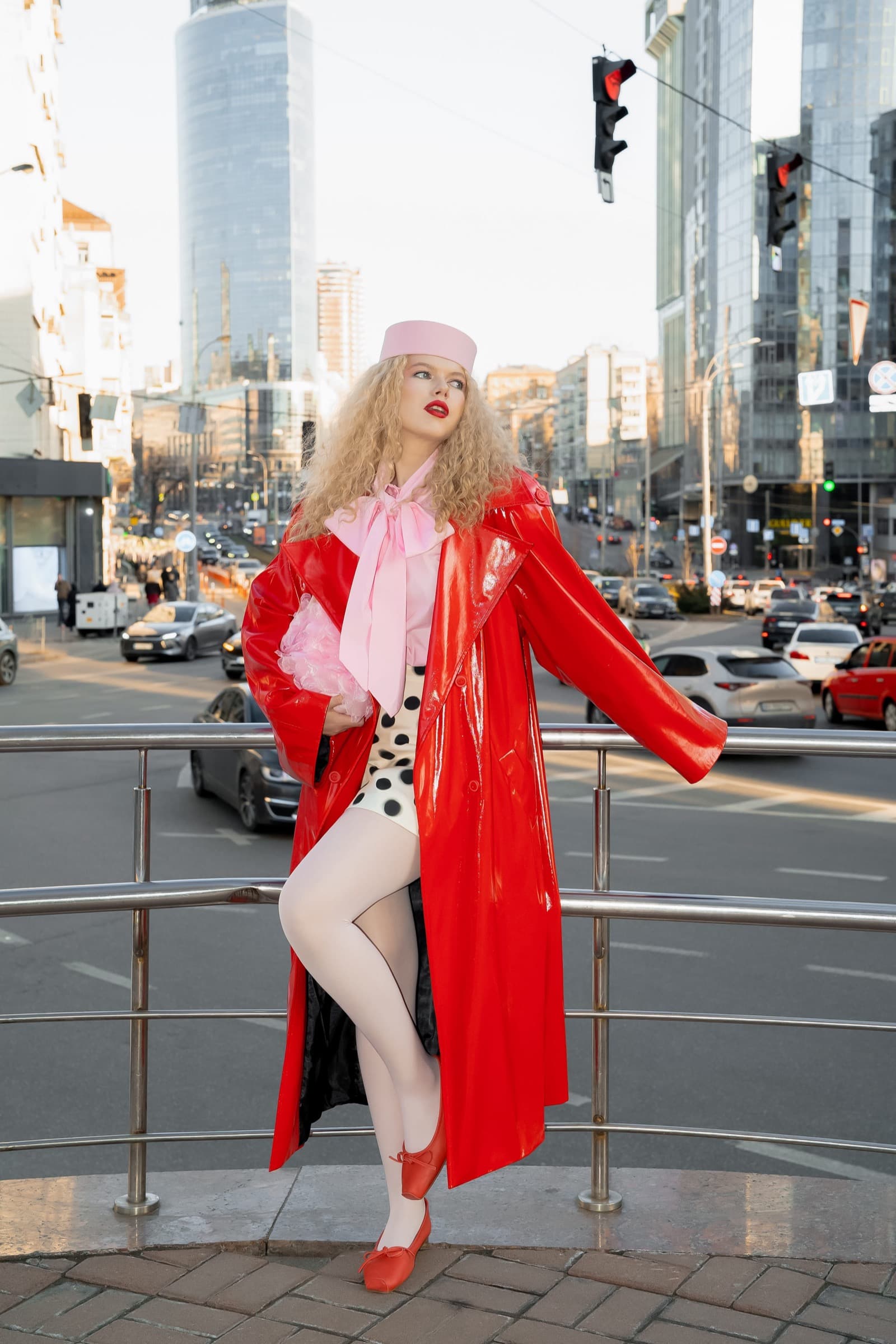 Yevheniia Humanenko — fashion photograph 23
