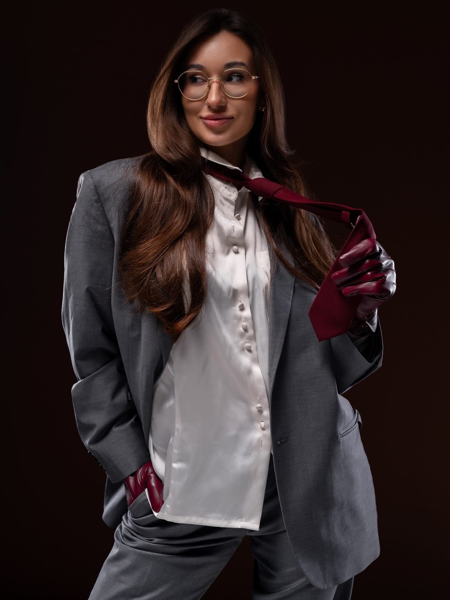 Yevheniia Humanenko — fashion photograph 4