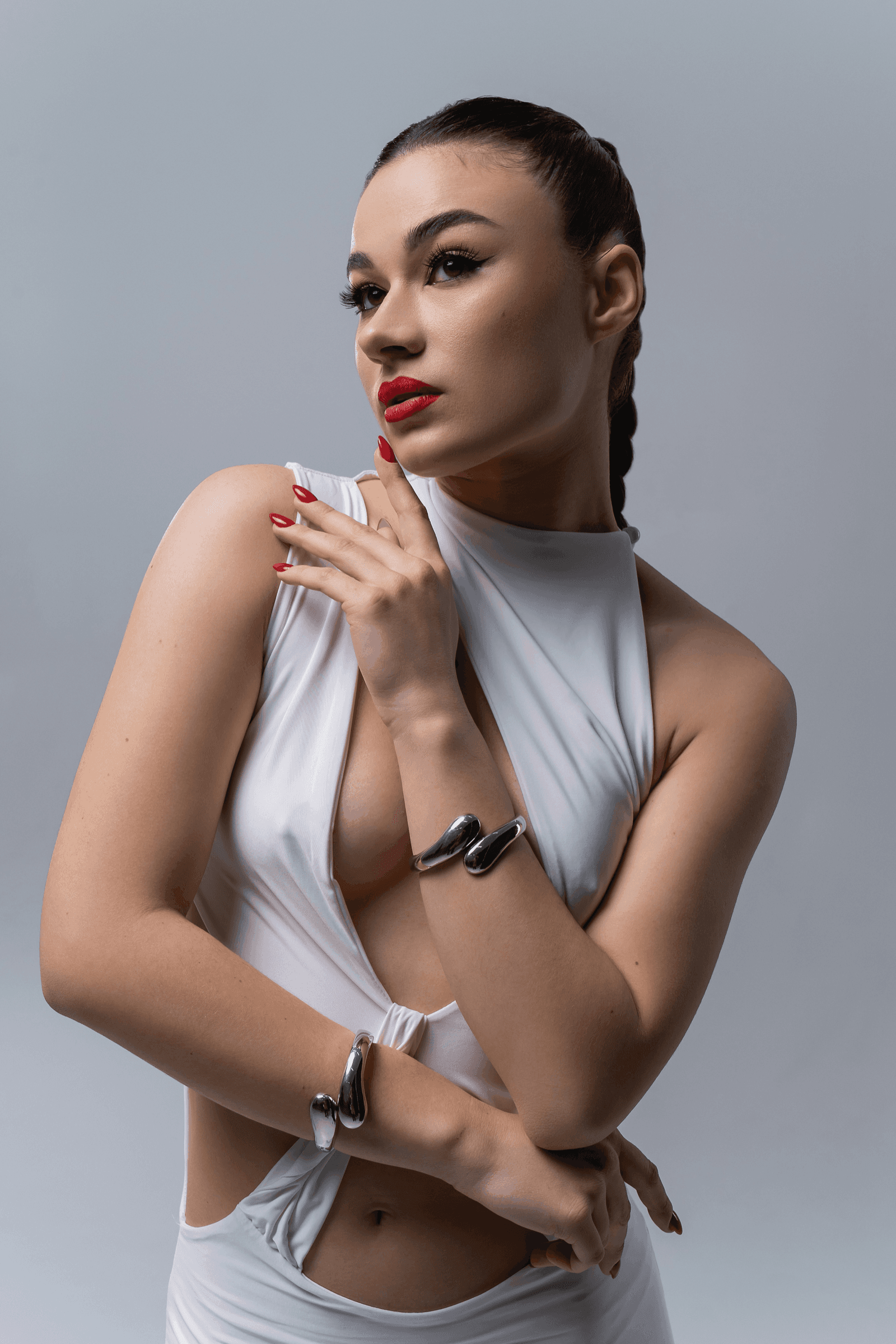 Yevheniia Humanenko — fashion photograph 5